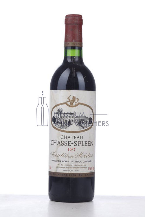 Image de 1987 CHASSE SPLEEN